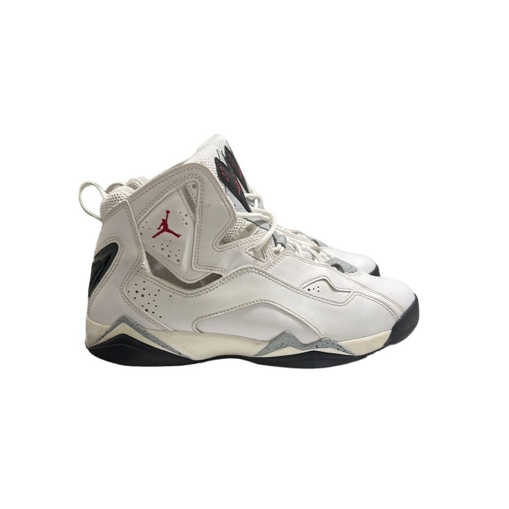 Air Jordan True Flight 'White' 343795-121 Sneakers Size 7Y